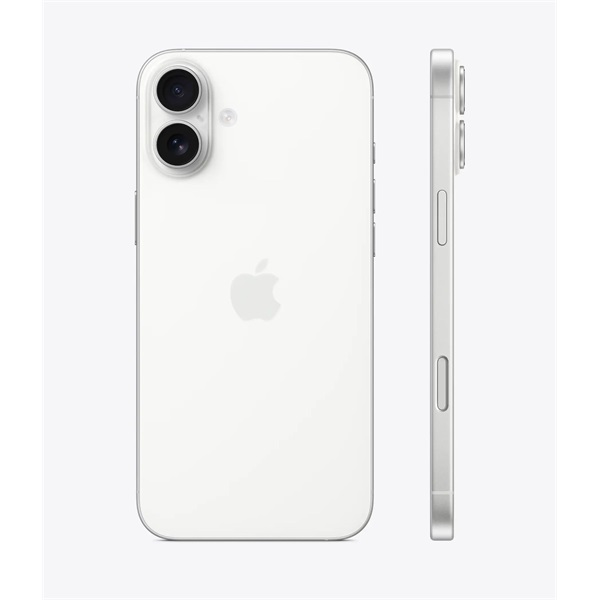 Apple iPhone 16 Plus 6,7" 5G 8/512GB fehér okostelefon