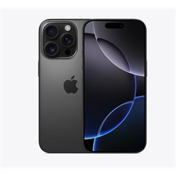 Apple iPhone 16 Pro 6,3" 5G 8GB/1TB fekete titán okostelefon