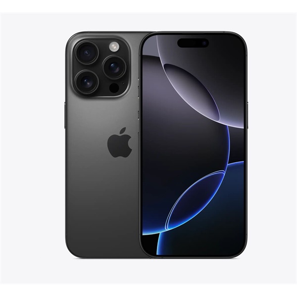 Apple iPhone 16 Pro 6,3" 5G 8/512GB fekete titán okostelefon