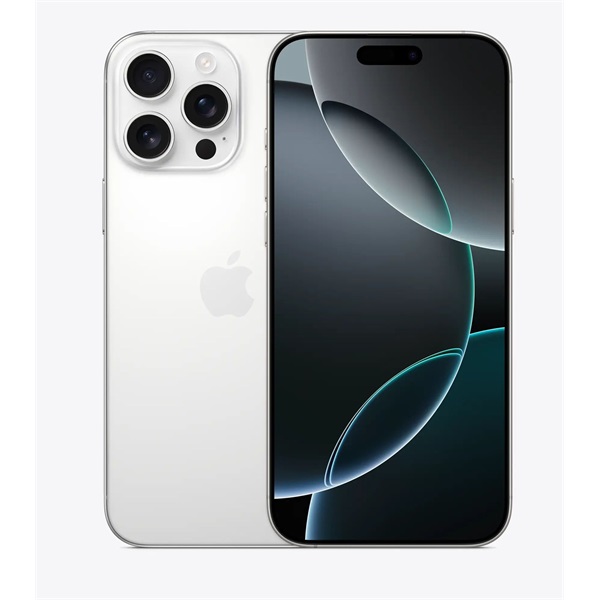 Apple iPhone 16 Pro Max 6,9" 5G 8GB/1TB fehér titán okostelefon