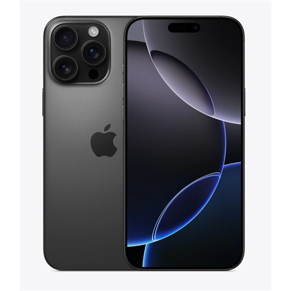 Apple iPhone 16 Pro Max 6,9" 5G 8GB/1TB fekete titán okostelefon