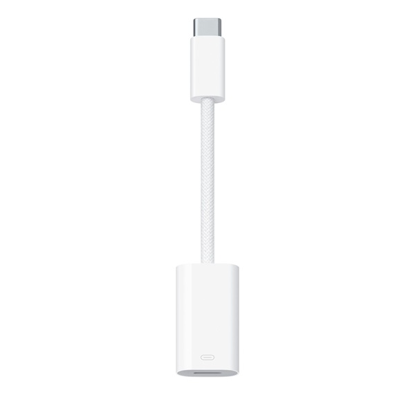 Apple muqx3zm/a Type-C - Lightning adapter