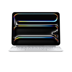 Apple mwr03lb/a iPad Pro 11" (M4) Magic Keyboard US ENG fehér billentyűzetes tok