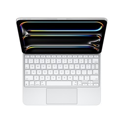 Apple mwr03lb/a iPad Pro 11" (M4) Magic Keyboard US ENG fehér billentyűzetes tok