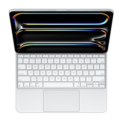 Apple mwr43lb/a iPad Pro 13" (M4) Magic Keyboard US ENG fehér billentyűzetes tok