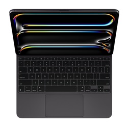 Apple mwr53lb/a iPad Pro 13" (M4) Magic Keyboard US ENG fekete billentyűzetes tok