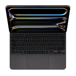 Apple mwr53mg/a iPad Pro 13" (M4) Magic Keyboard HUN fekete billentyűzetes tok