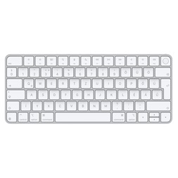 Apple mxck3mg/a Magic Keyboard (2024) Touch ID HUN fehér billentyűzet