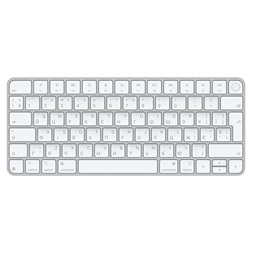 Apple mxck3ua/a Magic Keyboard (2024) Touch ID UA fehér billentyűzet