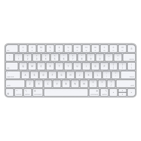 Apple mxcl3lb/a Magic Keyboard (2024) US fehér billentyűzet