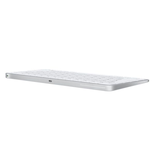 Apple mxcl3lb/a Magic Keyboard (2024) US fehér billentyűzet