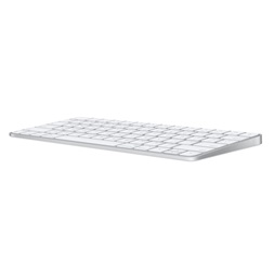 Apple mxcl3lb/a Magic Keyboard (2024) US fehér billentyűzet