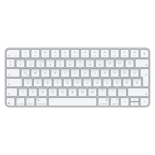 Apple mxcl3mg/a Magic Keyboard (2024) HUN fehér billentyűzet