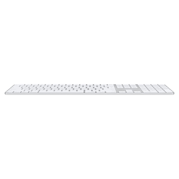 Apple mxk73lb/a Magic Keyboard (2024) Touch ID & Numpad US fehér billentyűzet