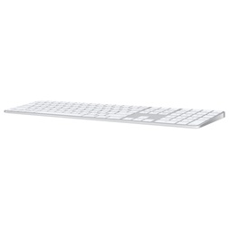 Apple mxk73lb/a Magic Keyboard (2024) Touch ID & Numpad US fehér billentyűzet