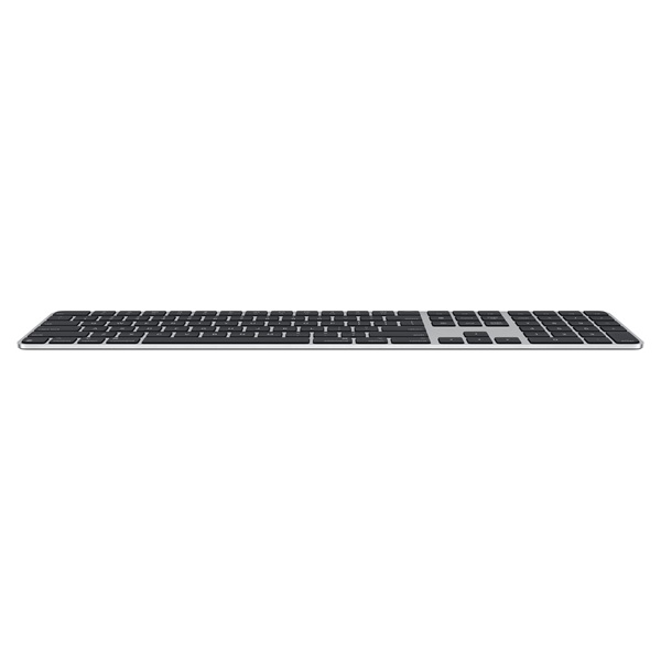 Apple mxk83lb/a Magic Keyboard (2024) Touch ID & Numpad US fekete billentyűzet