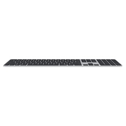 Apple mxk83lb/a Magic Keyboard (2024) Touch ID & Numpad US fekete billentyűzet