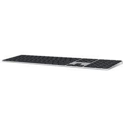 Apple mxk83lb/a Magic Keyboard (2024) Touch ID & Numpad US fekete billentyűzet