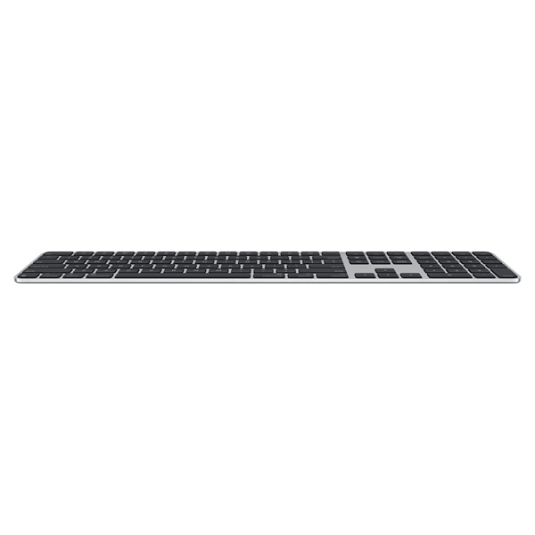 Apple mxk83mg/a Magic Keyboard (2024) Touch ID & Numpad HUN fekete billentyűzet