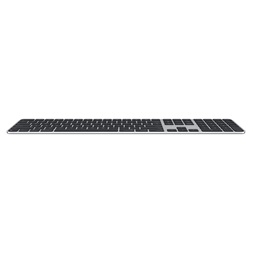 Apple mxk83mg/a Magic Keyboard (2024) Touch ID & Numpad HUN fekete billentyűzet