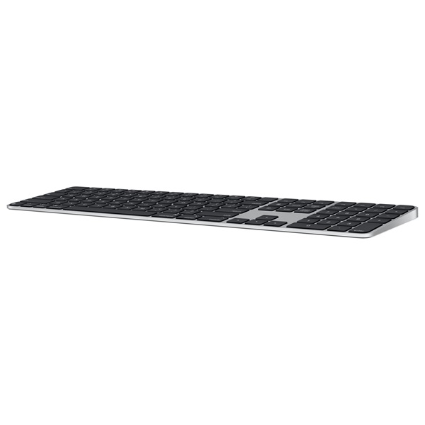 Apple mxk83mg/a Magic Keyboard (2024) Touch ID & Numpad HUN fekete billentyűzet