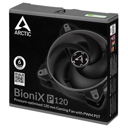 Arctic BIONIX P120 120mm szürke ventilátor