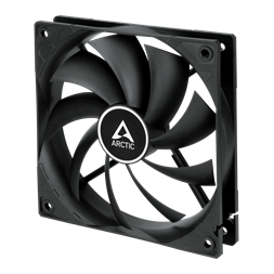 Arctic F12 120mm fekete ventilátor