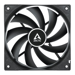 Arctic F12 Silent 120mm fekete ventilátor