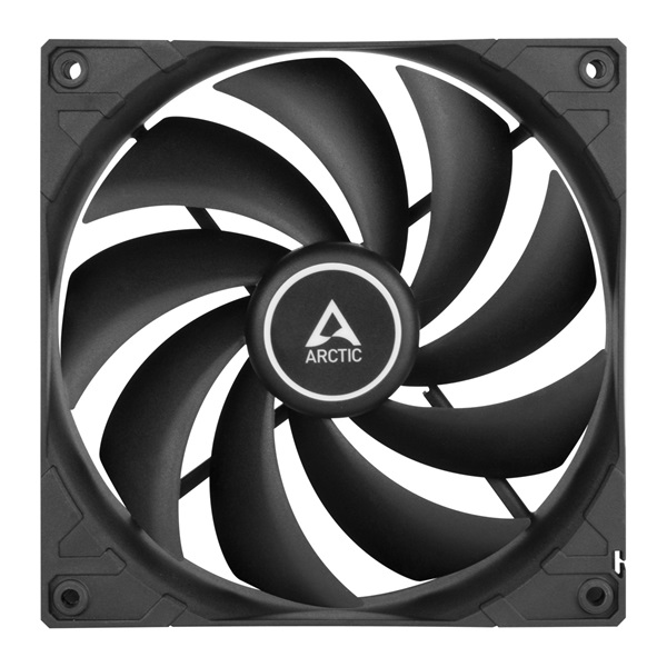 Arctic F14 PWM 140mm fekete ventilátor