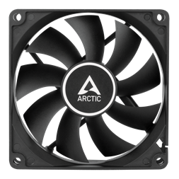 Arctic F9 Silent 90mm fekete ventilátor