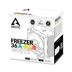 Arctic Freezer 36 A-RGB fehér processzorhűtő