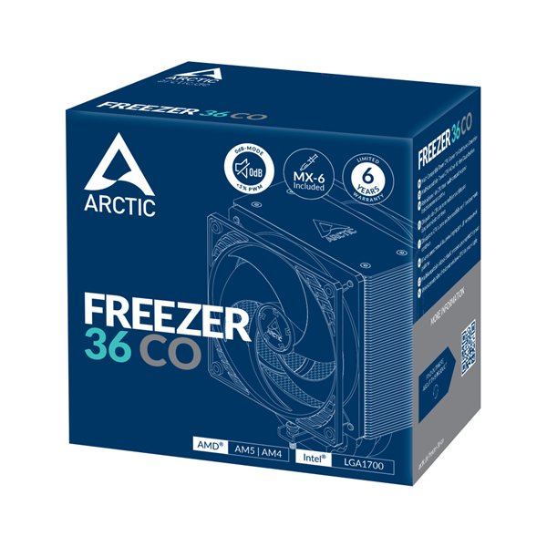 Arctic Freezer 36 CO processzorhűtő