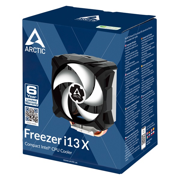 Arctic Freezer i13 X Intel processzor hűtő