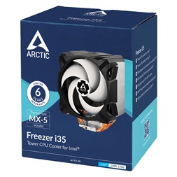 Arctic Freezer i35 Intel processzor hűtő