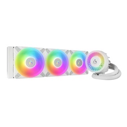 Arctic Liquid Freezer III 360 A-RGB fehér vízhűtéses processzorhűtő