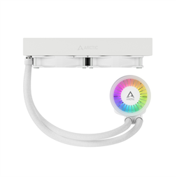 Arctic Liquid Freezer III 240 A-RGB fehér vízhűtéses processzorhűtő