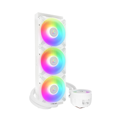 Arctic Liquid Freezer III 360 A-RGB fehér vízhűtéses processzorhűtő