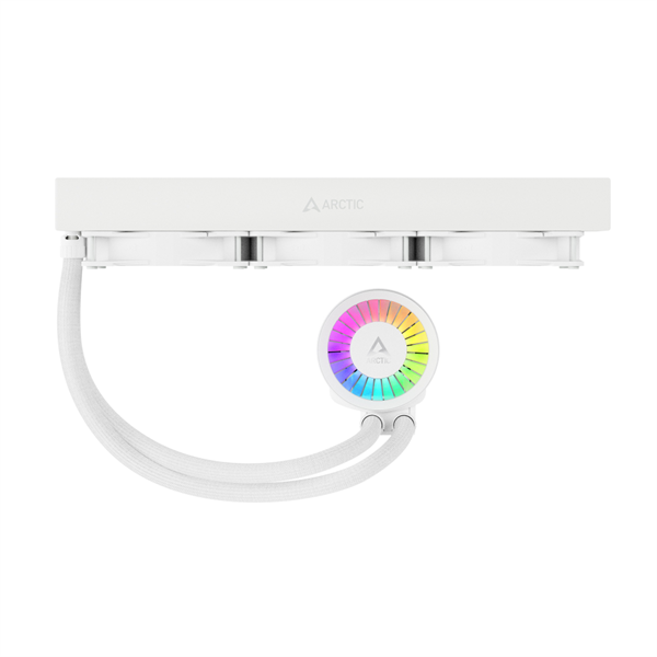 Arctic Liquid Freezer III 360 A-RGB fehér vízhűtéses processzorhűtő