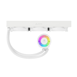 Arctic Liquid Freezer III 360 A-RGB fehér vízhűtéses processzorhűtő