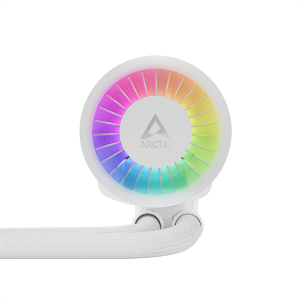 Arctic Liquid Freezer III 360 A-RGB fehér vízhűtéses processzorhűtő