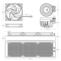 Arctic Liquid Freezer III 360 vízhűtéses processzorhűtő