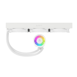 Arctic Liquid Freezer III - 420 A-RGB fehér processzor hűtő