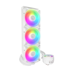 Arctic Liquid Freezer III - 420 A-RGB fehér processzor hűtő