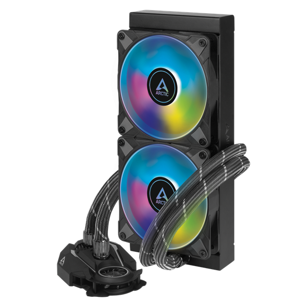 Arctic Liquid Freezer II - 240 A-RGB processzor hűtő