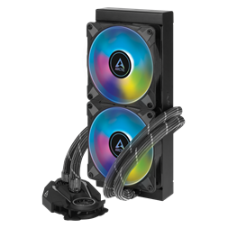 Arctic Liquid Freezer II - 240 A-RGB processzor hűtő