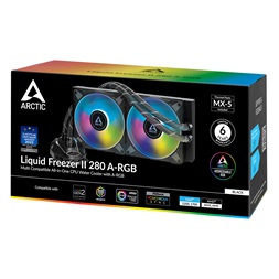 Arctic Liquid Freezer II - 280 A-RGB processzor hűtő