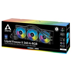 Arctic Liquid Freezer II - 360 A RGB processzor hűtő