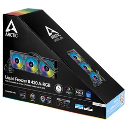 Arctic Liquid Freezer II - 420 A-RGB processzor hűtő