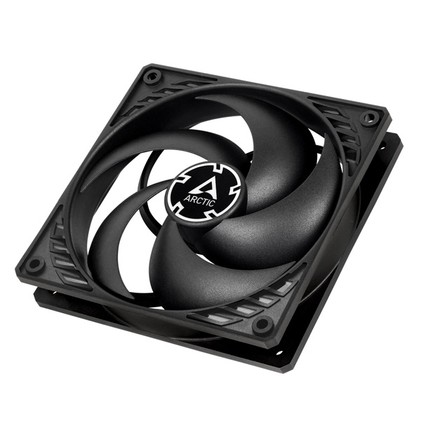 Arctic P12 Silent 120mm fekete ventilátor