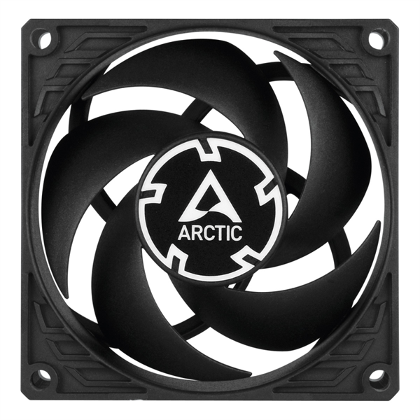 Arctic P8 80mm fekete ventilátor